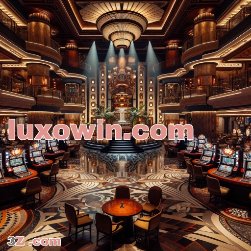 Experiência Imersiva no Cassino Ao Vivo do Luxowin