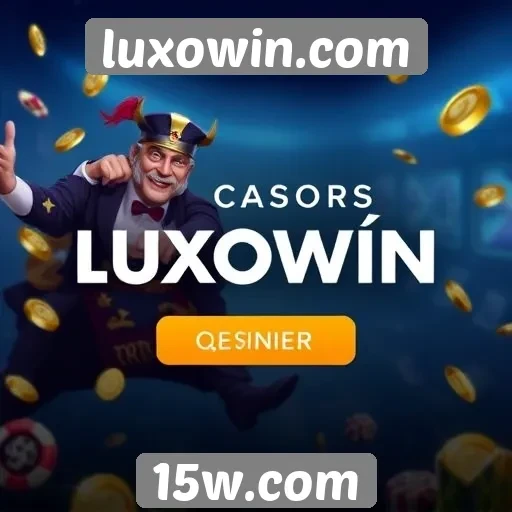 Exploração das promoções disponíveis no luxowin.com