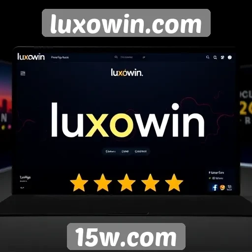 Experiência do usuário no luxowin.com é bem avaliada